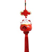 经典款 普通包装 创意高档保平安符招财猫汽车挂件挂饰车内饰品吊饰车载吊坠装饰L