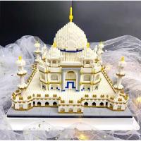 泰姬陵2678颗粒+灯光送工具 巨大型益智黄鹤楼拼装积木兼容乐高成年高难度小颗粒拼图建筑玩具