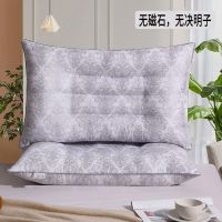 燕尾灰[无磁石无决明子] 枕头一只装 决明子枕头单人荞麦皮 护颈椎枕双人枕芯一对装成人家用