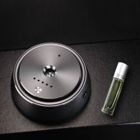 [智能香薰]送5ML精油(白茶香) 黑科技智能车载香水汽车内香薰持久淡香氛车上用品除味高档摆件男