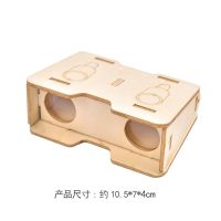 自制望远镜 科技学实验手摇发电机摩天轮学生小制作儿童创意发明diy手工作业