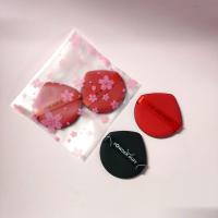 蓝色 1个粉扑+袋装 气垫粉扑带盒不吸粉可爱干湿两用卡通圆通BB粉扑BB霜粉饼彩妆粉底