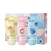 鲜果护手霜套盒 凡士林护手霜男女秋冬滋润补水保湿不油腻防干裂便携随身礼盒