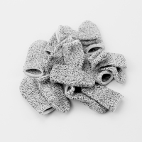 棉麻防割防滑10个装 防割指套手指套指帽耐磨手指防护指防切割护甲手指头套保护指甲套