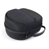 黑色 VR010 适用于Oculus Quest 2代VR眼镜收纳盒收纳包VR配件硬壳防刮便携包