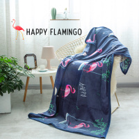 火鸟 贝贝 75cmx100cm盖腿毯 毛毯办公室午睡毯沙发盖毯盖腿毯子儿童午休空调毯便携小被子家用