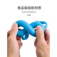 湖蓝+握力器 男女老人中风握力圈球握力器练手力手指康复训练器材偏瘫锻炼手劲