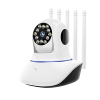 [基础版]无内存卡[插电监控] 度全景+全彩+对讲 1.5TB 4MP 1.05mm 无线360度全景无死角5G摄像头w
