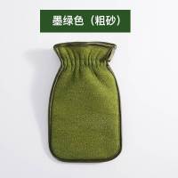 墨绿色(粗砂) 搓澡布粗砂加厚东北搓澡巾强力搓泥北方男士专用去角质搓灰布搓背