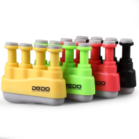 黑色(5磅) 吉他指力器儿童指力训练器手握力器钢琴尤克里里手指训练器练习器