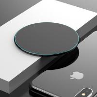 [炫彩黑] 原配款[快充不伤机+快充线] 苹果13/12pro max无线充电器适用于华为小米x11xsmax8pXR快