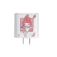 美乐蒂 单 保护套 苹果18w /20w快充头 苹果18w快充头保护套ipad 20w充电器保护壳iPhone数据线绕线