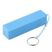 蓝色套件 不带电池 1节单节一颗18650锂电池充电盒DIY充电宝组装套件套料免焊接外壳