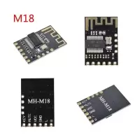 M18 DIY蓝牙音频接收器模块 无线 无损车载音箱电路板高保真改蓝牙5.0