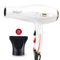 白色蓝光强风送扁风嘴 吹风机家用冷热风大功率理发店专用电吹风大风力不伤发负离子护发