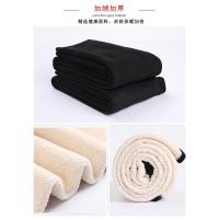 黑色 XL 建议(90-110斤) 中老年棉裤冬款加绒妈妈裤子宽松高腰奶奶长裤加厚款保暖裤女外穿