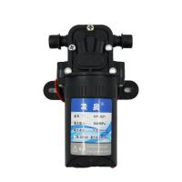 3.5升内回流25瓦 12v伏农用电动喷雾器水泵电机小马达水钻微型自吸隔膜泵高压洗车