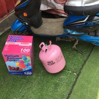 氦气保护液1瓶涂抹10寸50个 氦气大小瓶飘空气球充气筒氦气球七夕装饰结婚庆家用100球气体罐