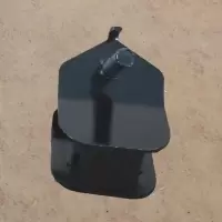 2-3kw减震脚-中心脚 一只 柴油/汽油发电机配件全套 2kw3kw5kw增程器减震脚 减震垫 机架脚