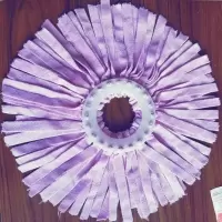 毛巾布1个装(擦地无痕) 毛巾布吸水拖布头替换通用拖把头旋转地拖头家用好神拖不掉毛棉头