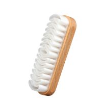 1把 添柏岚大黄靴生胶鞋刷磨砂皮家用不伤鞋清洁刷子踢不烂CAT鞋刷子