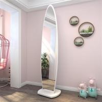 椭圆-简约-白 其他 挂衣镜两用镜落地镜服装店镜多功能镜子穿衣镜全身镜女试衣镜