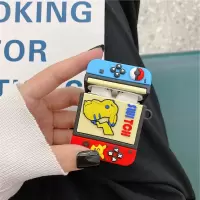 Airpods1/2-〖游戏机皮卡丘〗送挂钩 创意游戏机airpods保护套airpodspro耳机套苹果airpods