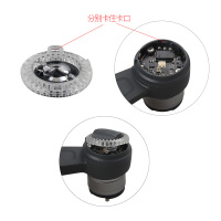 1个灯光罩+1个灯罩座 备注发1或2 晓SPARK 专用 晓spark灯光罩灯罩座机LED臂灯遮盖挡板保护盖无人机配