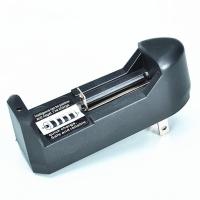 单充 18650锂电池充电器可充3.7V型号14500 16340 26650电池充电器4.2V