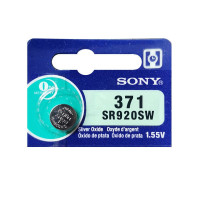 一颗价[不赠螺丝刀工具] 索尼纽扣电池SR920SW手表电池AG6/LR920通用电子71A石英表小电池