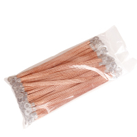 支持各种定做尺寸联系客服 全铜桥架接地线 桥架连接线 桥架跨接线 铜编织带镀锡2.5/4/6平方