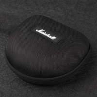 黑色 头戴耳机收纳包神器 防摔抗压耳机保护套 便携蓝牙耳机耳麦数据线收纳盒子 适用苹果airpodspro华为小米