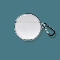 迪士尼D10 全透明 透明笑脸适用于无线蓝牙耳机保护套d10卡通防摔软壳潮