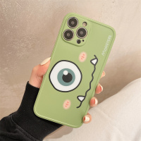 相框 横版单眼仔 iPhone13 趣味可爱卡通毛怪单眼仔适用于iPhone13pro max苹果11手机壳xr/xsm