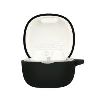 倍思WM01 纯黑色壳 收藏宝贝送挂钩 ins卡通倍思BaseusWM01无线耳机保护套透明软壳倍思wm01耳机套潮