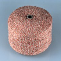 1mm橙白一卷 1.8公斤左右 包粽子的粽线捆棕子线专用棉线裹粽子线棉绳捆绑1mm扎螃蟹细绳子