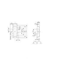 50只录音c笔唱戏机开关贴片拨动开关2档侧面拨动7P微动开关MP3