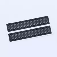 switch防尘网贴 无工具 switch主机防尘塞 NS后盖网罩 黑色贴 游戏机配件 背壳左右散热网
