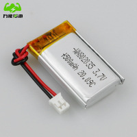 3.7V 500mAh电芯 3.7V聚合物锂电池802035杀菌灯消毒灯蓝牙音箱电池500mAh