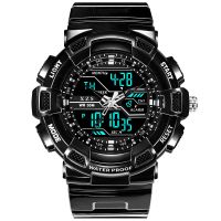 929黑武士 特种兵黑科技军手表男学生电子多功能黑武士炫酷韩版防水夜光潮流