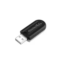 黑色 五菱宏光mini EV蓝牙usb音频接收器汽车音响aux车载5.0无损音质