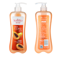 木瓜沐浴露1000ml家庭装沐浴乳提亮肤色保湿清爽易冲洗泡沫