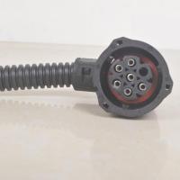 大货车半挂车后尾灯通用接头线束7孔插头插座