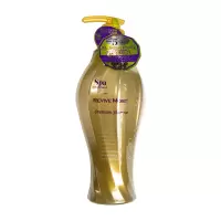 SPA 蛇毒洗发水 其他 600ml 日本SpaTreatment蛇毒胶原蛋白无硅洗发水护发素柔顺改善干枯毛躁