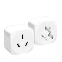 1个*清风 10A转16A转换插座 转换插头电源变16a转10a空调专用家用插座三孔魔方转安国标