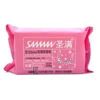女士内裤专用洗涤皂200g 温和清洁不伤手去异味去血渍家用洗衣皂内衣皂