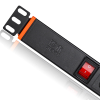 阻燃6位开关-无线-1平内线 6孔pdu插排机柜插座电源排插机房专用10A无线不带线5米10米