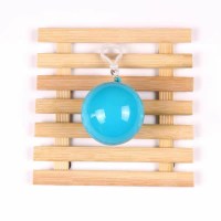 蓝色成人款 均码 一次性雨衣球型压缩便携加厚户外防水旅游演唱会男女雨披成人儿童