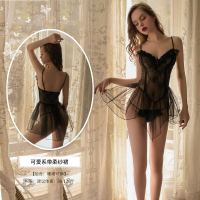 黑色 均码(建议体重80-120斤) 情趣内衣性感制服床上透明衣服挑逗激情套装大码睡衣透视装诱惑女