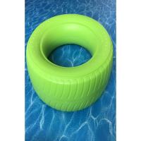 塑料轮胎绿色 幼儿园轮胎玩具户外轮胎架子儿童彩色塑料轮胎感统训练体育器材
